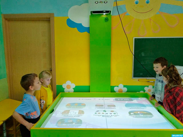 Интерактивная песочница, интерактивное оборудование для доу, интерактивная песочница для детей, интерактивная песочница с интерактивным столом
