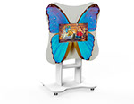 Детский интерактивный стол бабочка, интерактивный комплекс