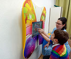 Интерактивный сенсорный комплекс для детского сада Бабочка