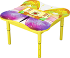 Сенсорный стол для детей Бабочка, интерактивный комплекс