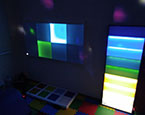 Интерактивная светозвуковая панель для детей Лестница