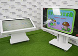 интерактивный activtable Promethean, сенсорный стол для детского сада и школы
