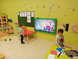 Интерактивная игровая панель Бегемотик, интеракитвная панель для детского сада