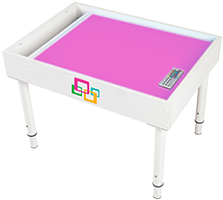 Cветовой планшет для рисования песком мини изображение