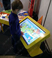 интерактивный activtable Promethean, интерактивный стол для детского сада