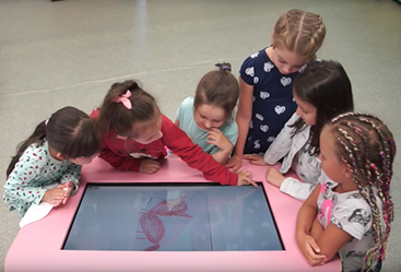 Интерактивное и сенсорное оборудование для детей