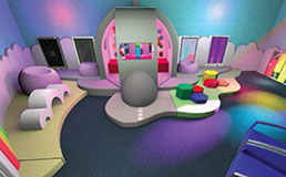 сенсорная комната для детей