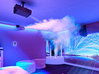 Дымовой проектор в сенсорную детскую комнату картинка 1