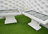 интерактивный activtable Promethean, сенсорный стол для детей