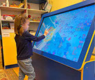 Интерактивный стол  для детского сада