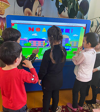 Интерактивный стол в детском саду