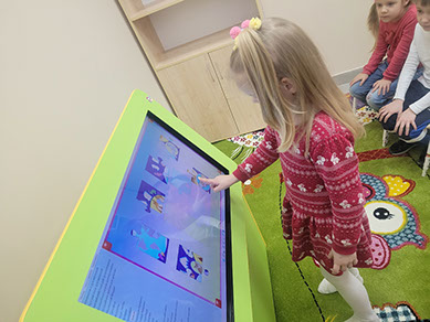 интерактивный стол для детей