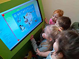 Детские интерактивные сенсорные столы